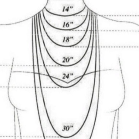 New Zara Chic Gold and Olive Modern Cord Necklace - Picture 8 of 10